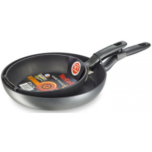 Набор сковород Tefal "Hard Titanium+", с антипригарным покрытием, 21, 28 см C6929072