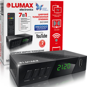 Ресивер Lumax DV-2120HD
