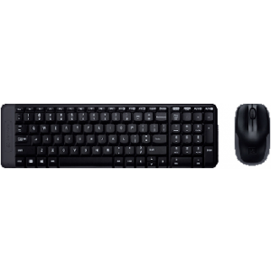 Клав Мышь Беспроводная Logitech Wireless Desktop MK220