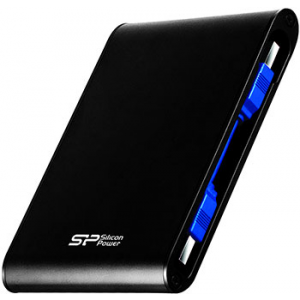 Внешний жесткий диск (HDD) Silicon Power HDD 2.5'' 1.0Tb Armor A80 (SP010TBPHDA80S3K) черный (USB3.0)