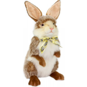 Мягкая игрушка Hansa Кролик коричневый, 37 см 7480