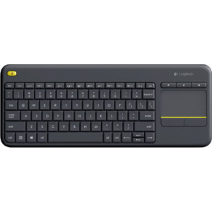 Клавиатура Logitech Wireless Touch Keyboard K 400 Plus Dark
