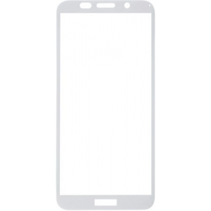 Защитное стекло Honor для 7A Red Line Full Screen Белое