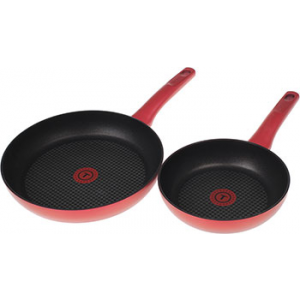 Набор сковород Tefal "Character", с антипригарным покрытием, 21/28 см C6829042