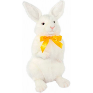 Мягкая игрушка Hansa Кролик белый, 37 см 7481