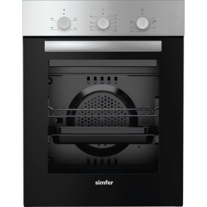 Встраиваемый электрический духовой шкаф Simfer B4EM 14011