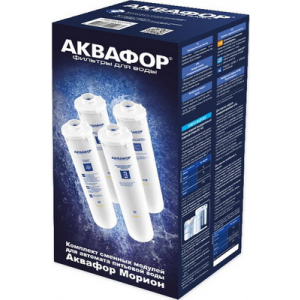 Комплект модулей сменных фильтрующих аквафор к5-к2-ко-50s-к7м