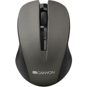 Мышь Canyon CNE-CMSW1G Серый