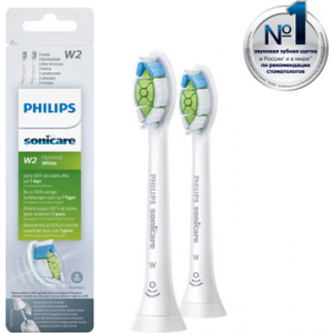 Насадка для зубной щетки Philips HX6062/10 Sonicare W Optimal с функцией BrushSync