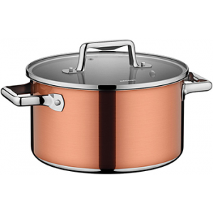 Кастрюля Nadoba 24 см/5 8 л серия MEDENA