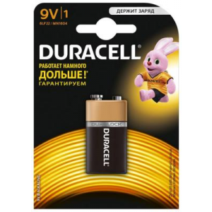 Батарейка Duracell MN1604 9V