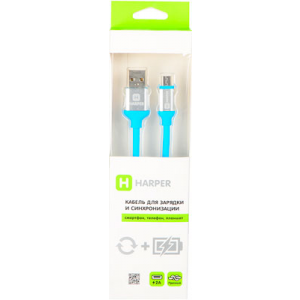 Кабель HARPER USB microUSB (SCH-330) 1 м