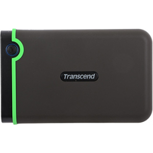 Внешний жесткий диск (HDD) Transcend 1TB StoreJet M3S 2 5'' USB 3.0 (TS1TSJ 25 M3S) серый