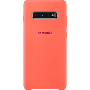 Чехол (клип-кейс) Samsung S 10+ (G 975) SiliconeCover pink EF-PG 975 THEGRU