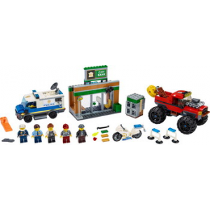 Конструктор LEGO CITY Монстр-трак Great Vehicles 60180