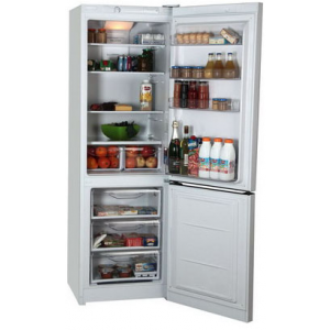 Двухкамерный холодильник Indesit DF 4180 W