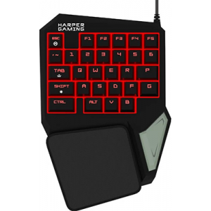 Клавиатура Harper Gaming Foxtrot GKB-95 черный