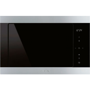 Встраиваемая микроволновая печь СВЧ Smeg FMI 325 X