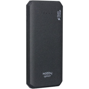 Внешний аккумулятор Nobby NBE-PB-10-03 QC3.0 10000mAh