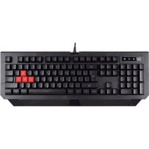 Клавиатура игровая проводная A4Tech Bloody B125 черный