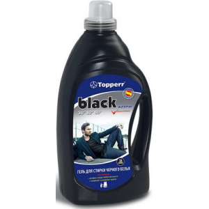 Гель Topperr black для стирки черного белья