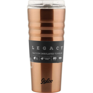 Кружка-термос Igloo из нержавеющей cтали ''Legacy'' 591 мл Copper