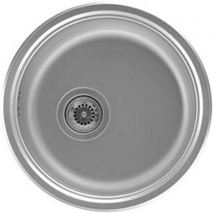 Кухонная мойка Zigmund & Shtain KREIS 435.8 polished