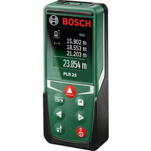 Лазерный дальномер Bosch PLR 25