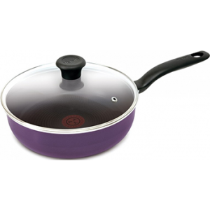 Сотейник Tefal "Cook Right", с антипригарным покрытием, 24 см 04166224