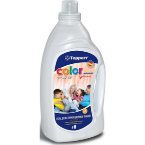 Гель Topperr color для стирки цветного белья