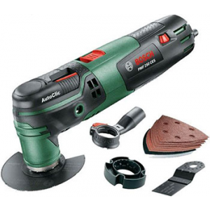 Многофункциональная шлифовальная машина Bosch PMF 250 CES 0603102120