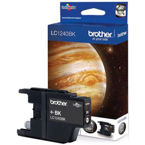 Картридж Brother LC 1240 BK чёрный
