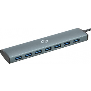 Хаб USB Digma 7 Ports USB 3.0 HUB-7U3.0-UC-G