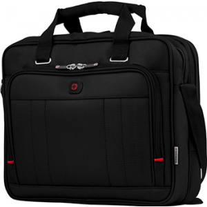 Портфель Wenger 16'' черный полиэстер / ПВХ 41 x 15 x 34 см 12 л 600645