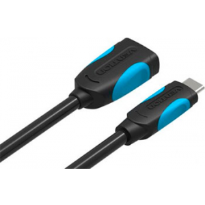 Переходник OTG USB3.0 тип С(m)-А(f) Vention (VAS-A51-B010)