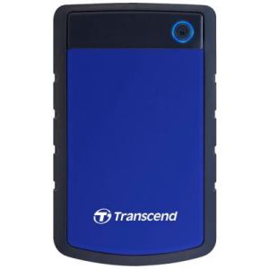 Внешний жесткий диск 1TB Transcend StoreJet 25H3 USB 3.0 (TS1TSJ25H3B)