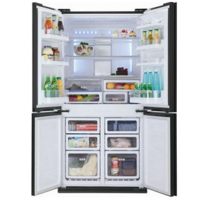 Многокамерный холодильник Sharp SJ-FS 97 VBK