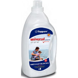 Гель для стирки Topperr universal
