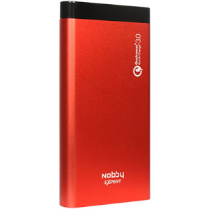 Внешний аккумулятор Nobby NBE-PB-10-04 QC3.0 10000mAh