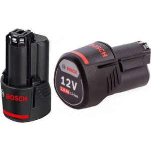 Батарея аккумуляторная Bosch GBA Professional 12В 2Ач Li-Ion (1600Z0002X)