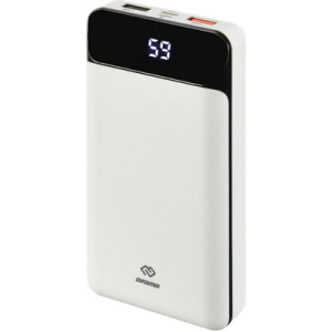 Внешний аккумулятор (Power Bank) DIGMA Power Delivery DG-20000-PL-W, 20000мAч