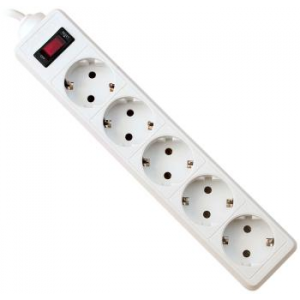 Сетевой фильтр Defender Surge protector ES, 1,8 м, 5 евро-розеток, упак/коробка (99481)