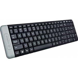 Клавиатура Logitech Wireless Keyboard K230 USB