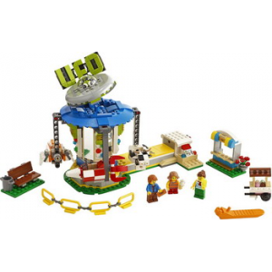 Конструктор LEGO Creator 31095 Ярмарочная карусель (595 деталей)