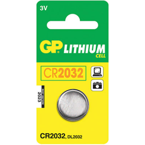 Батарейка GP Lithium CR2032 (1 шт.)