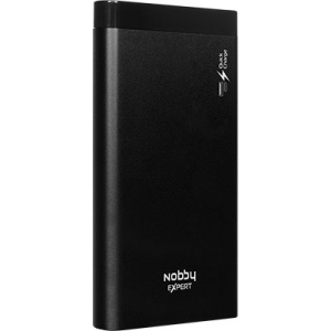 Внешний аккумулятор Nobby NBE-PB-10-05 QC3.0 10000mAh