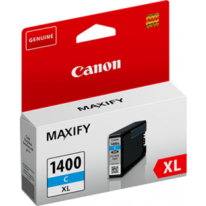 Картридж Canon PGI-1400 XL C 9202 B 001 Голубой