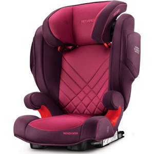 Автокресло Recaro Monza Nova 2 Seatfix гр. 2/3 расцветка Power Berry