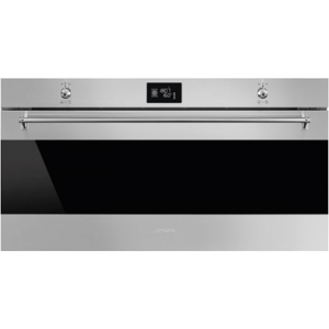 Встраиваемый электрический духовой шкаф Smeg SFR 9390 X