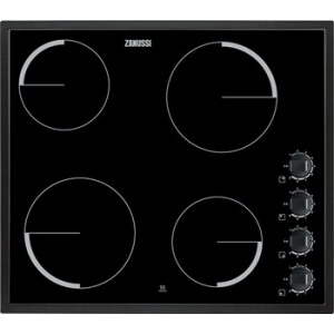Встраиваемая электрическая варочная панель Zanussi ZEV 56140 NB